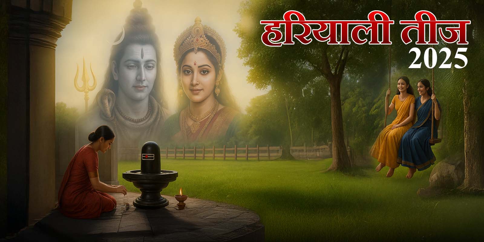 Hariyali Teej 2025