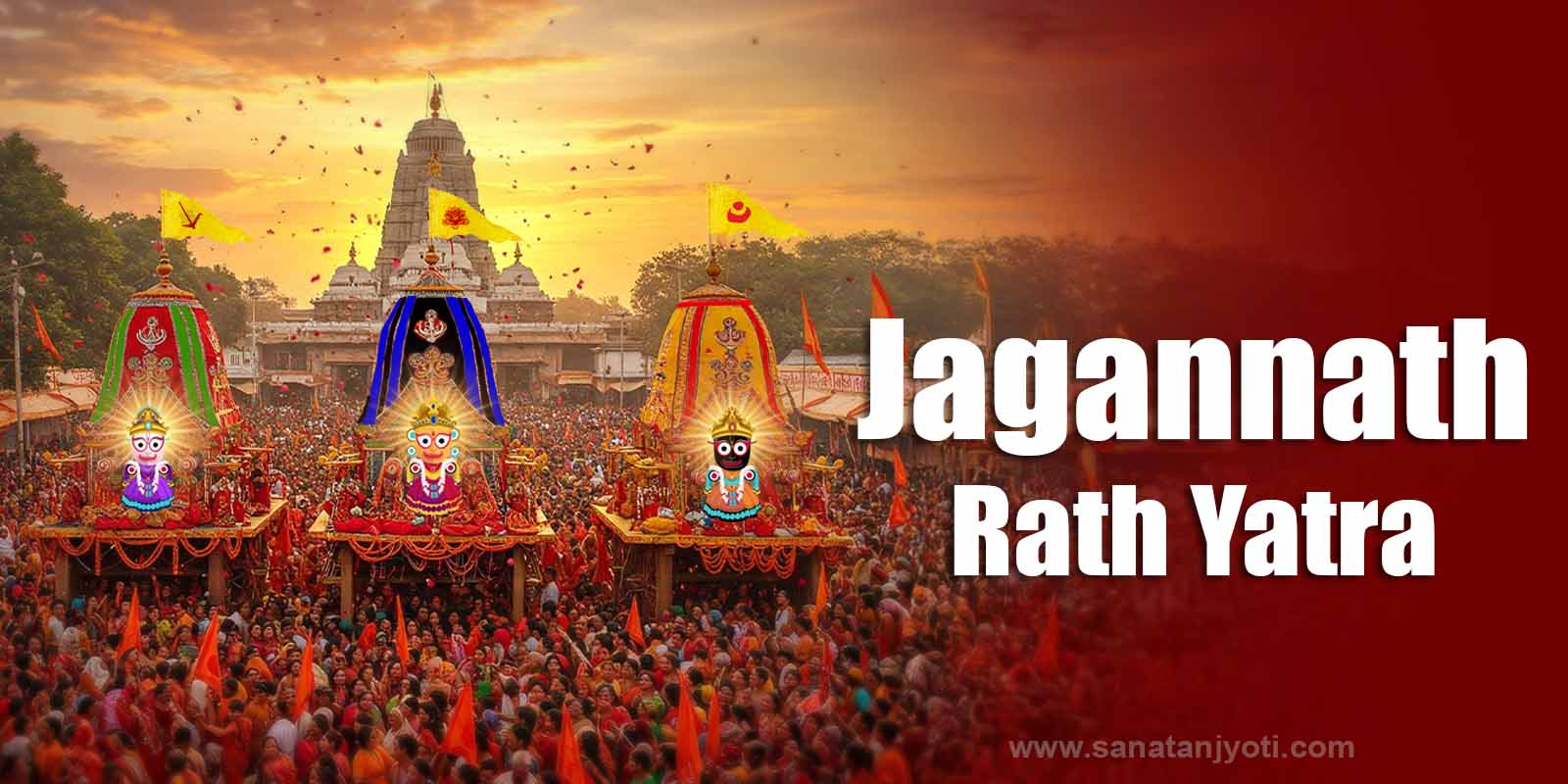 Jagannath Rath Yatra 2025
