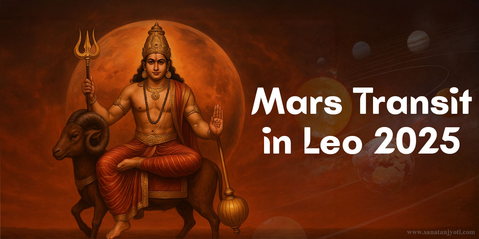 Mars Transit in Leo 2025
