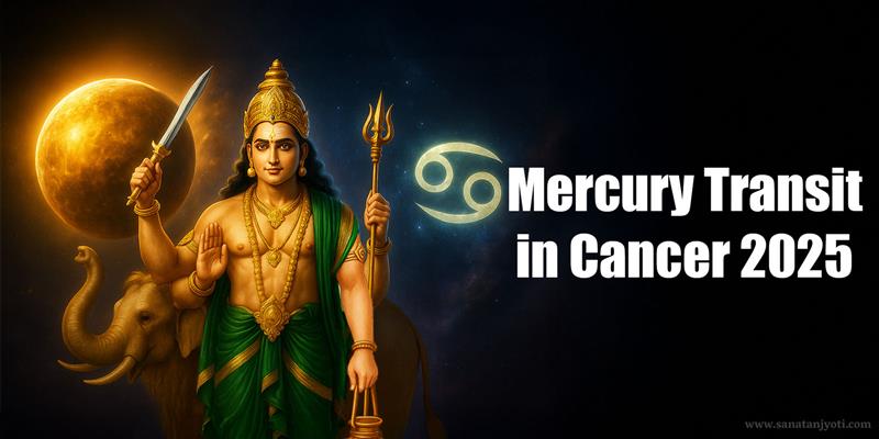 Mercury Transit in Cancer 2025 