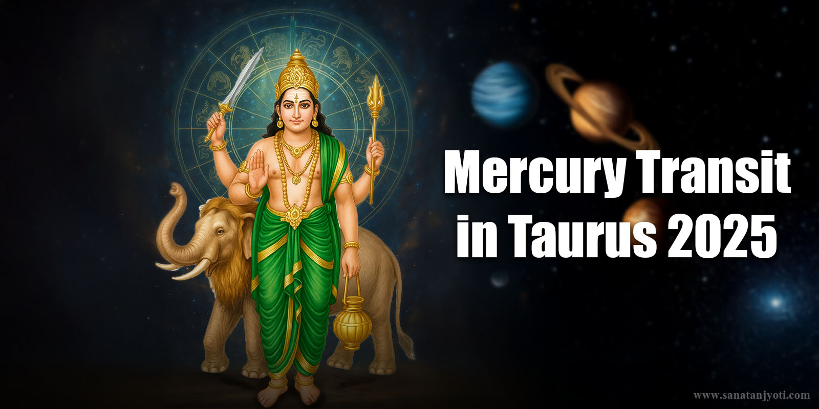 Mercury Transit 2025