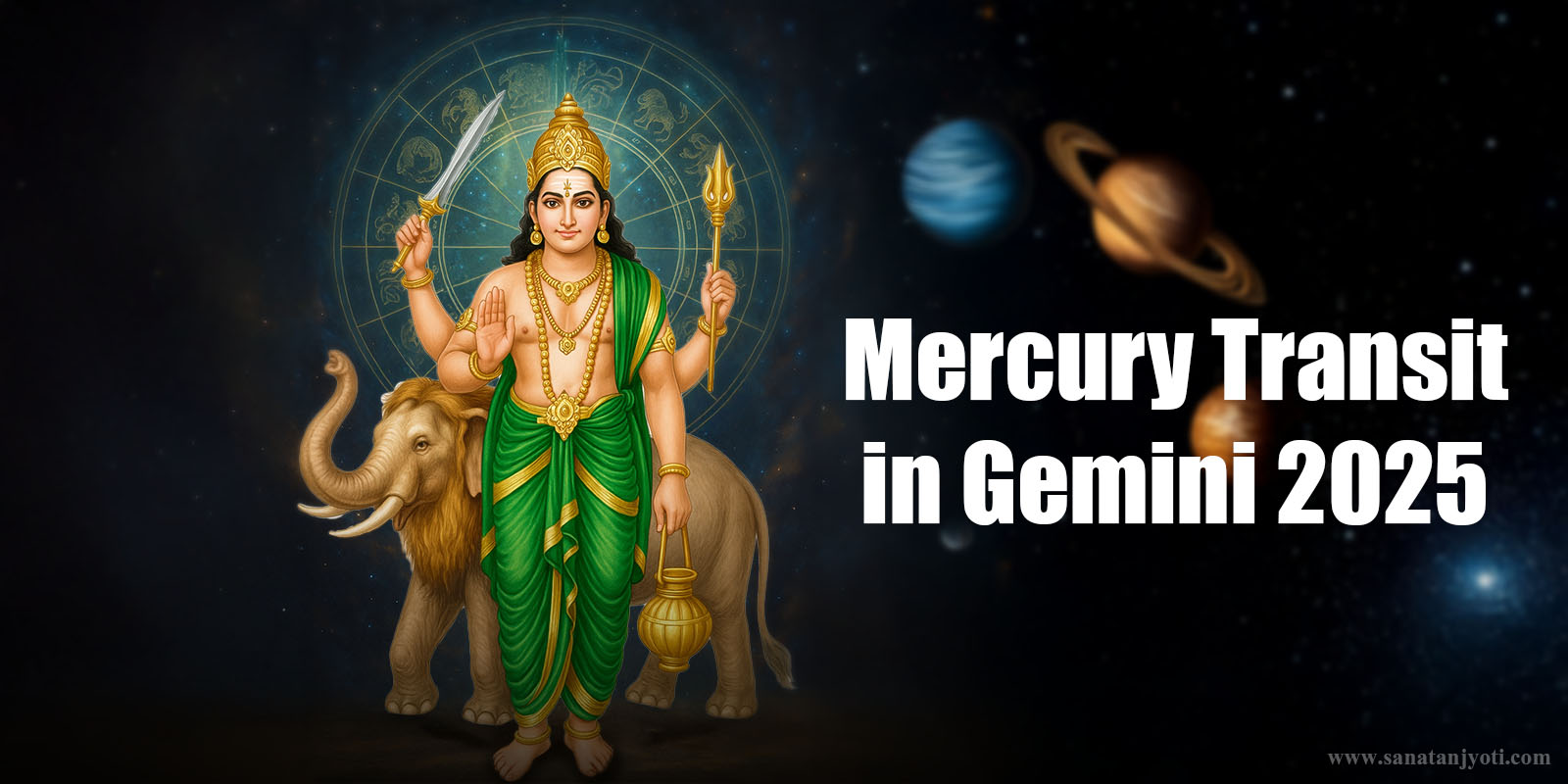 Mercury Transit in Gemini 2025