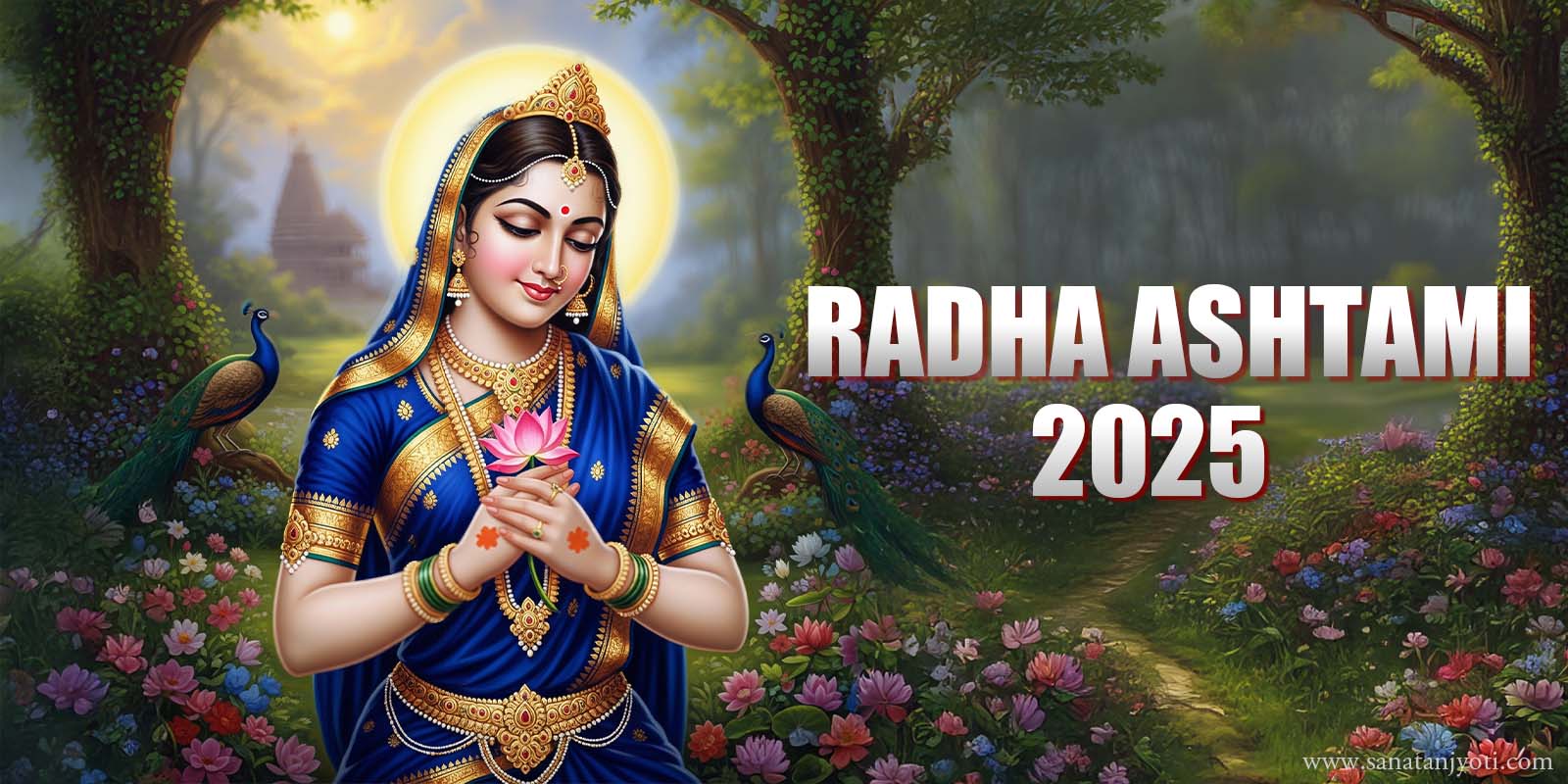 Radha Ashtami 2025