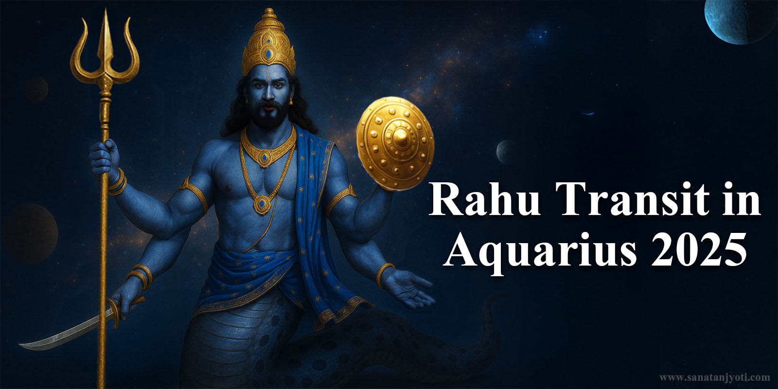 Rahu Transit in Aquarius 2025