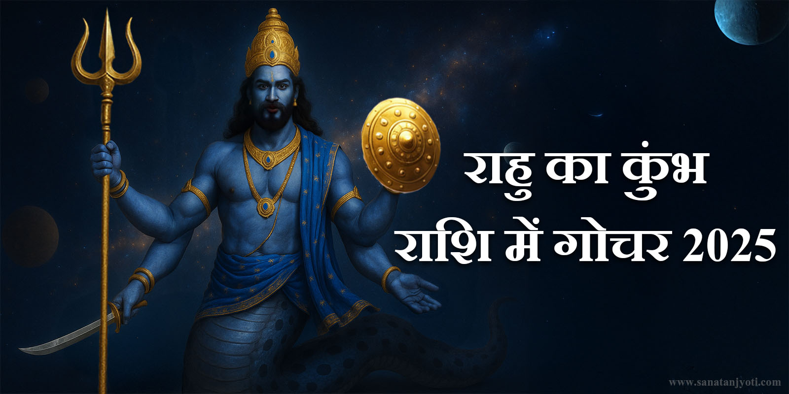 Rahu Transit in Aquarius 2025