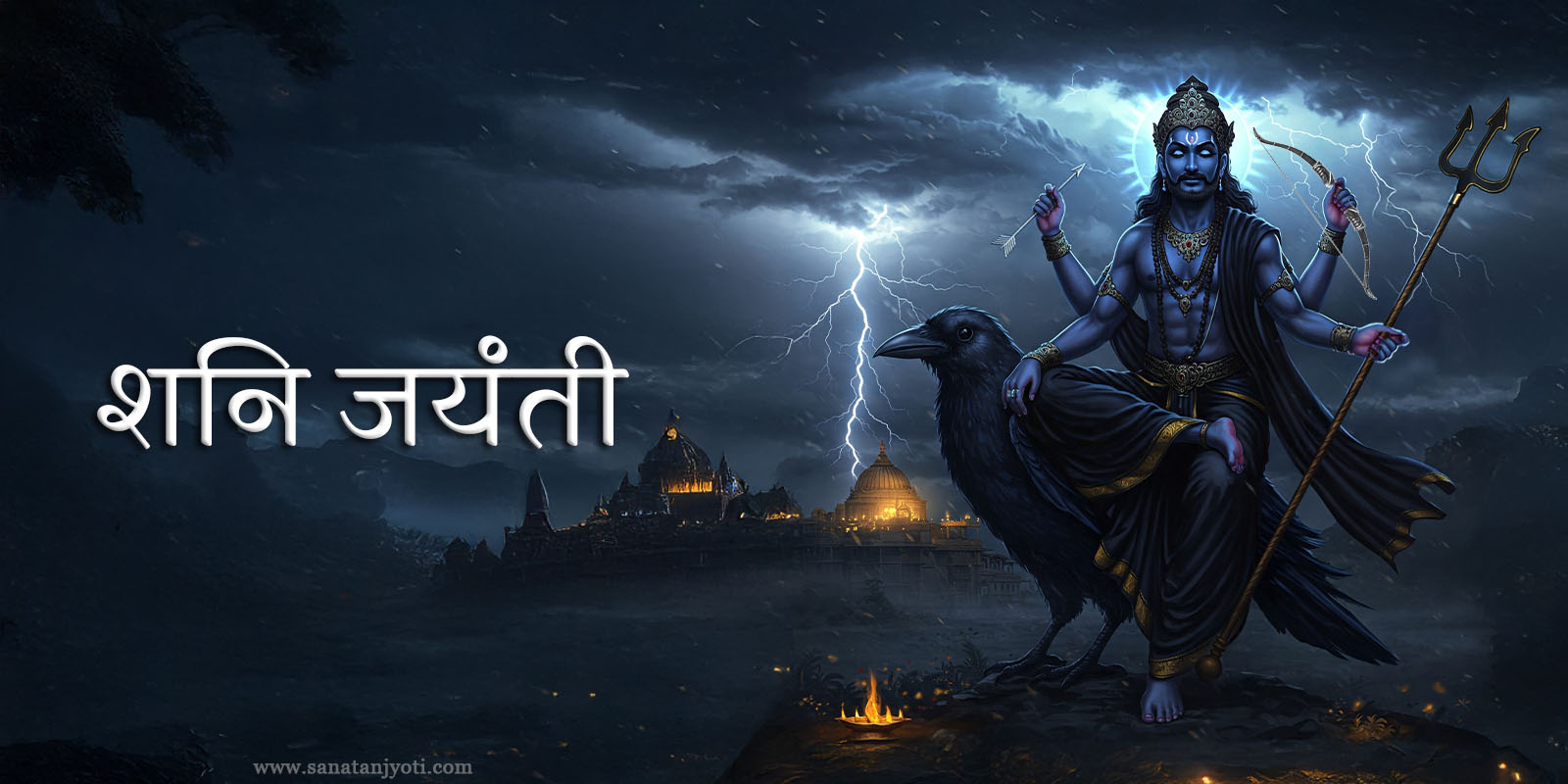 Shani Jayanti 2025