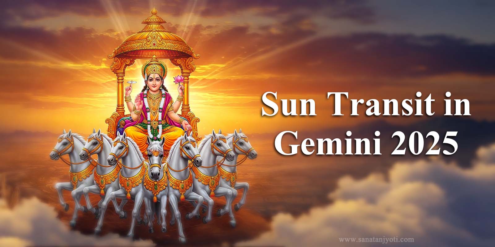 Sun Transit in Gemini 2025