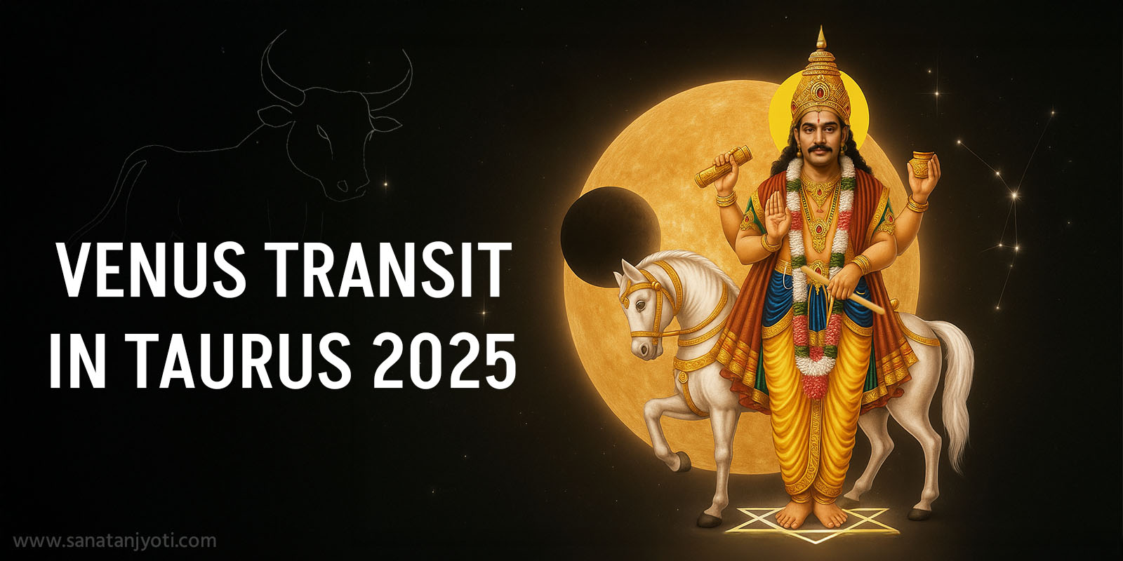 Venus Transit in Taurus 2025 